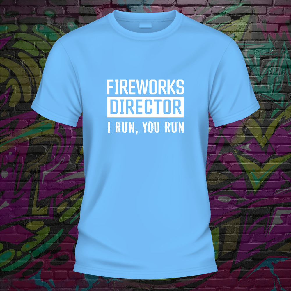 Fireworks Director Tshirt - image 11