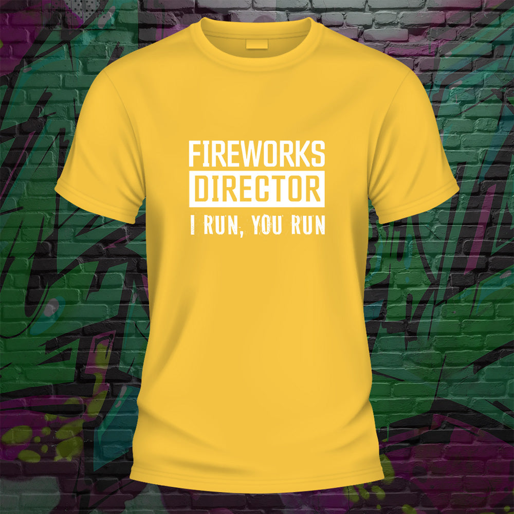 Fireworks Director Tshirt - image 4