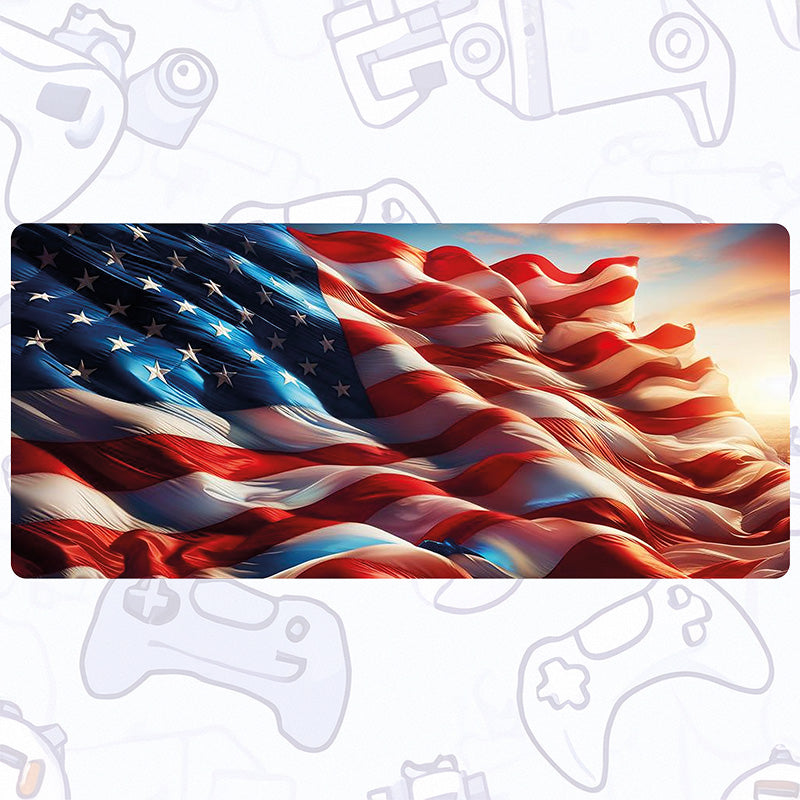 American Gamer Desk Pad Mouse Mat 90x40cm - image 3