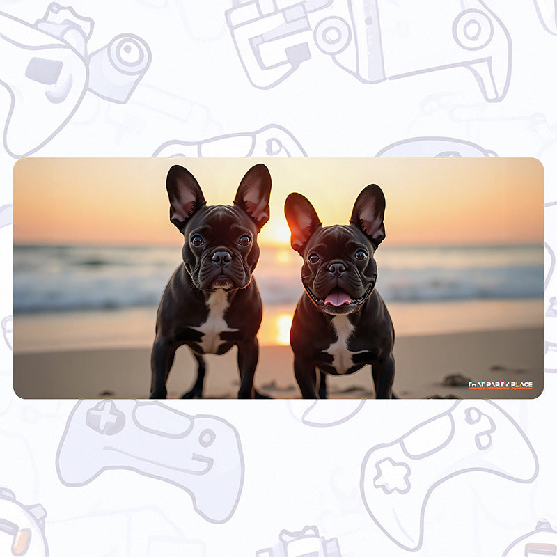 Frenchies Desk Pad Mouse Mat 90x40cm - image 2
