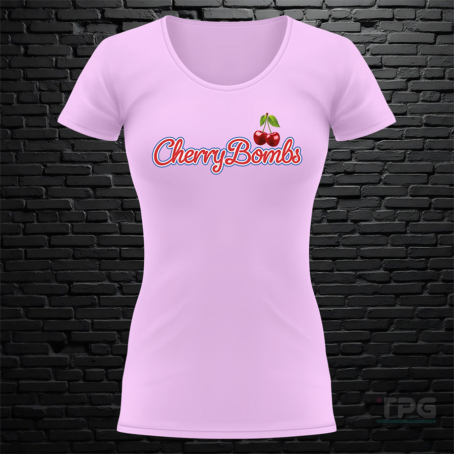 Firework Cherrys Tshirt