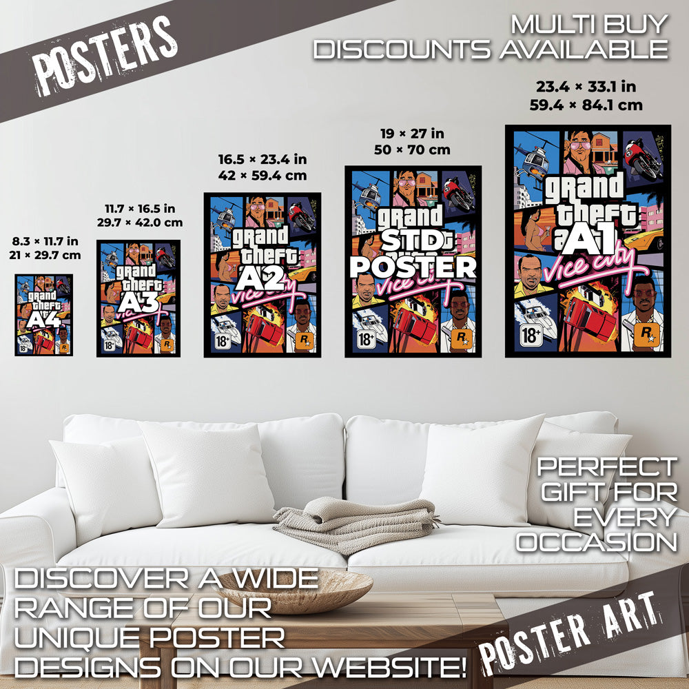 GTA Vice City Metal Print - image 12