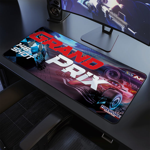 Grand Prix Desk Pad Mouse Mat 90x40cm - image 1