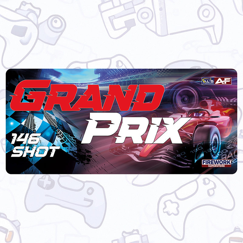 Grand Prix Desk Pad Mouse Mat 90x40cm - image 2