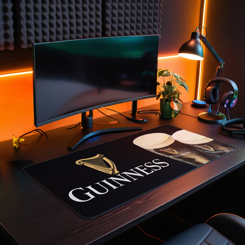 Guiness Desk Pad Mouse Mat 90x40cm - image 2
