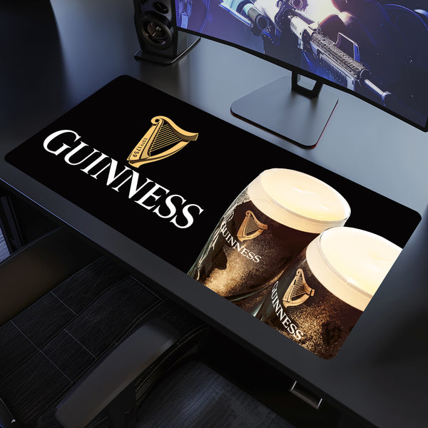 Guiness Desk Pad Mouse Mat 90x40cm - image 1