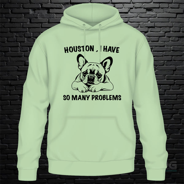 I Have So Many Problems Grey Hoodie - image 1