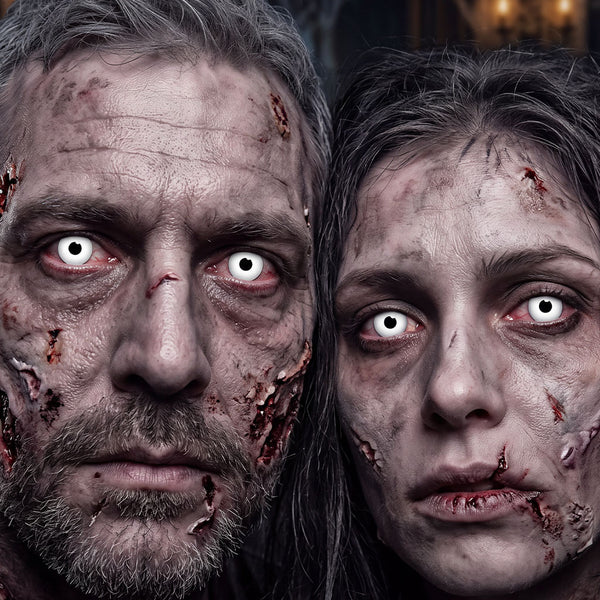Infected Contact Lenses