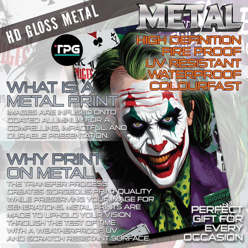 Joker Headshot - image 4
