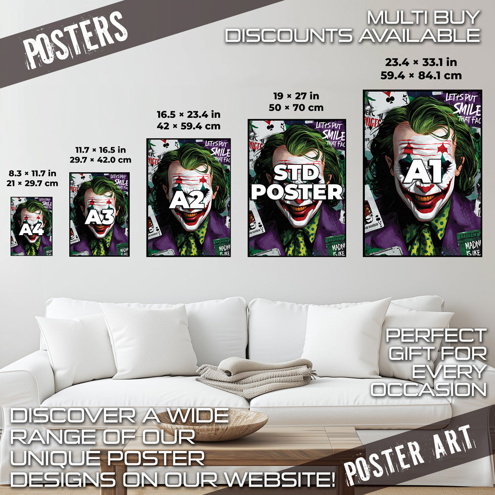 Joker Headshot - image 13