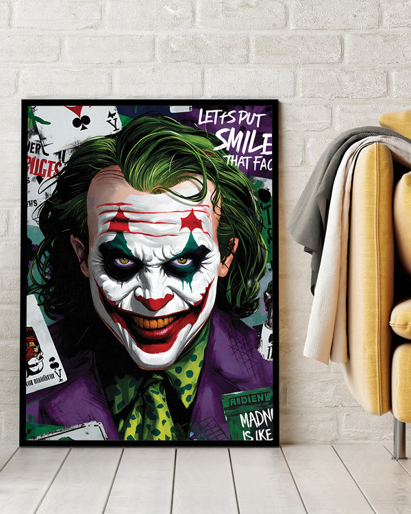 Joker Headshot - image 1