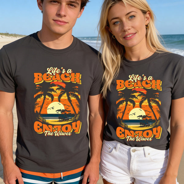 Lifes a Beach Tshirt - image 1