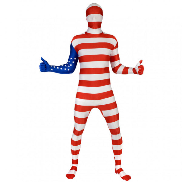 USA Flag Morphsuit