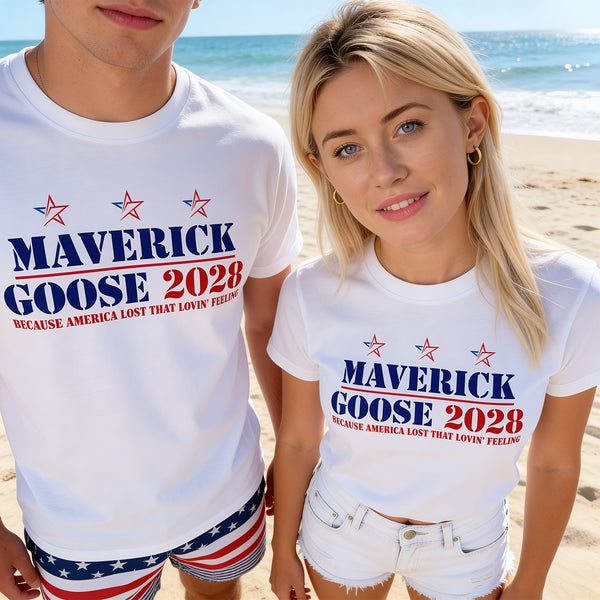 Maverick Goose 2028 Tshirt - image 1