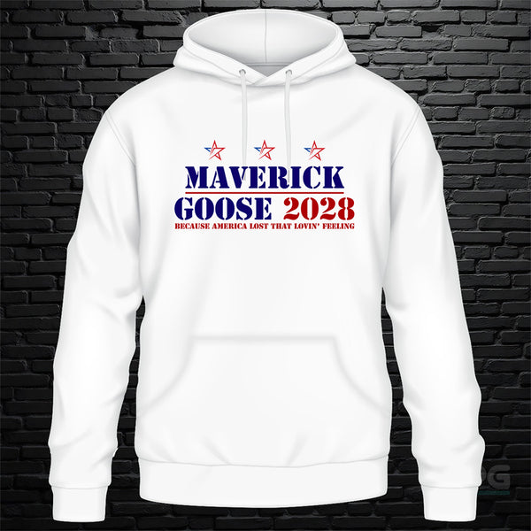 Maverick Goose 2028 Hoodie - image 1