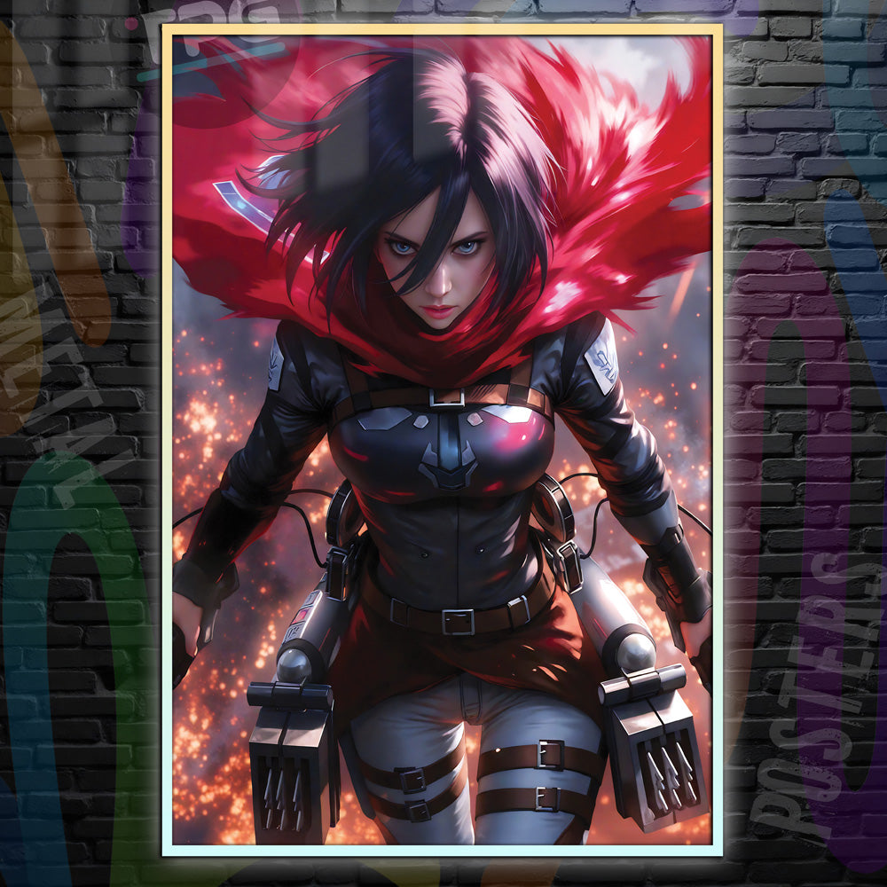 Mikasa Heading You Way - image 2