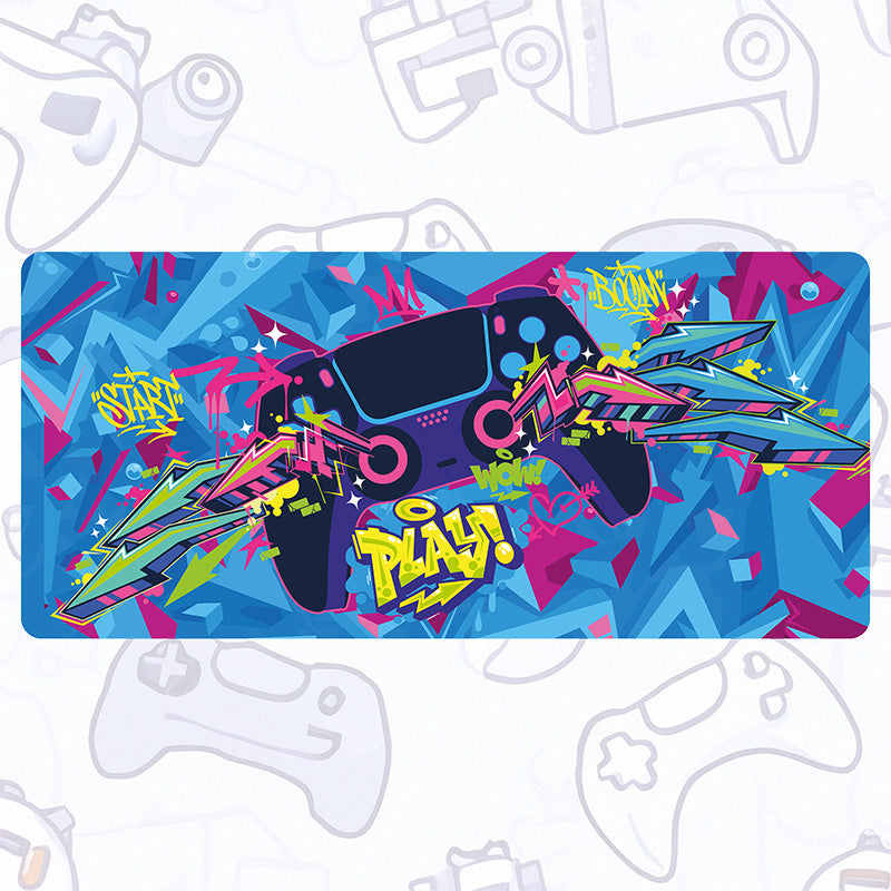 Out of Controller Desk Pad Mouse Mat 90x40cm - image 2