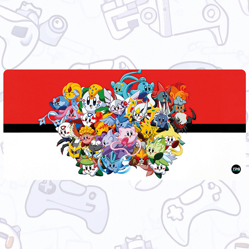 Pokemon Cluster Desk Pad Mouse Mat 90x40cm