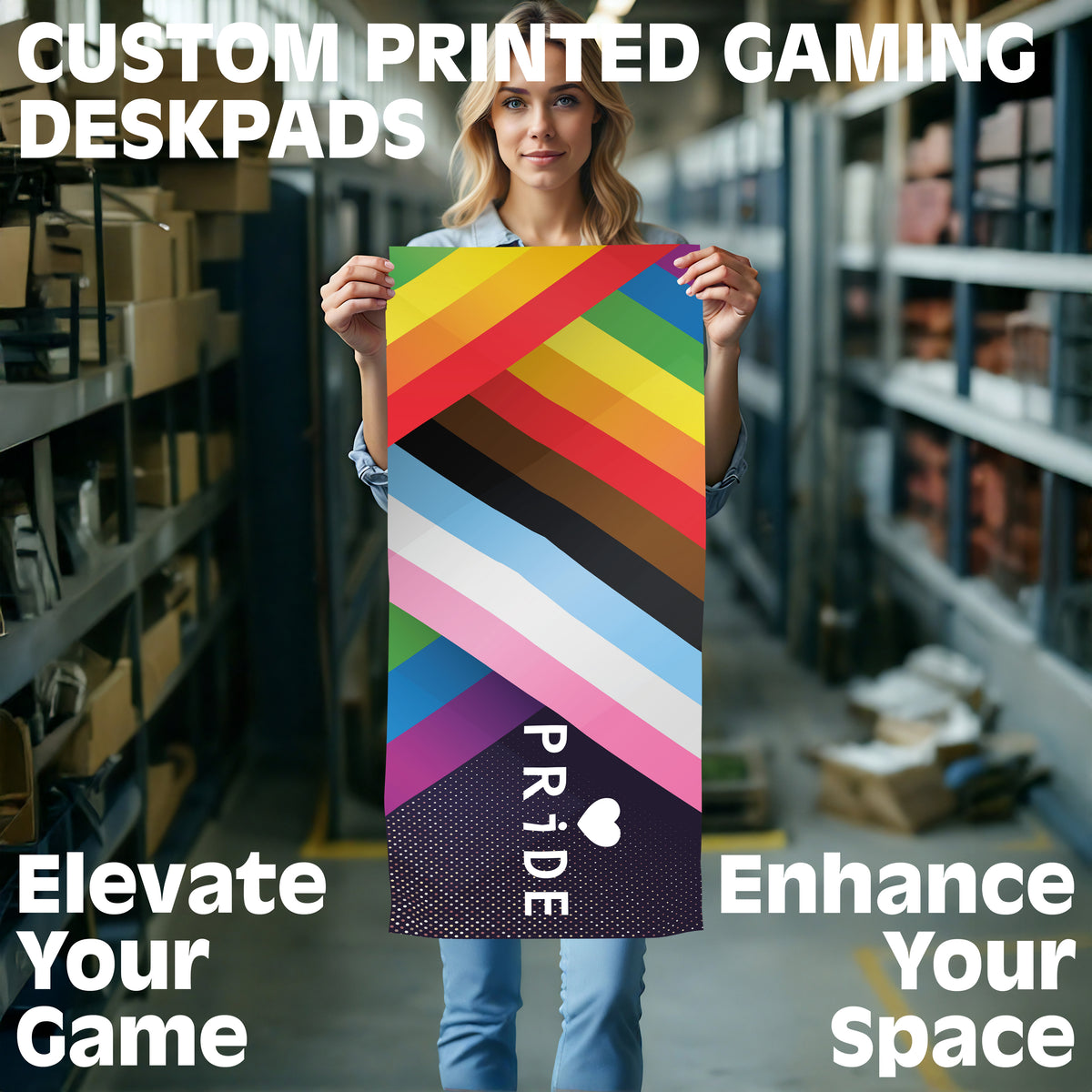 Pride Desk Pad Mouse Mat 90x40cm - image 2