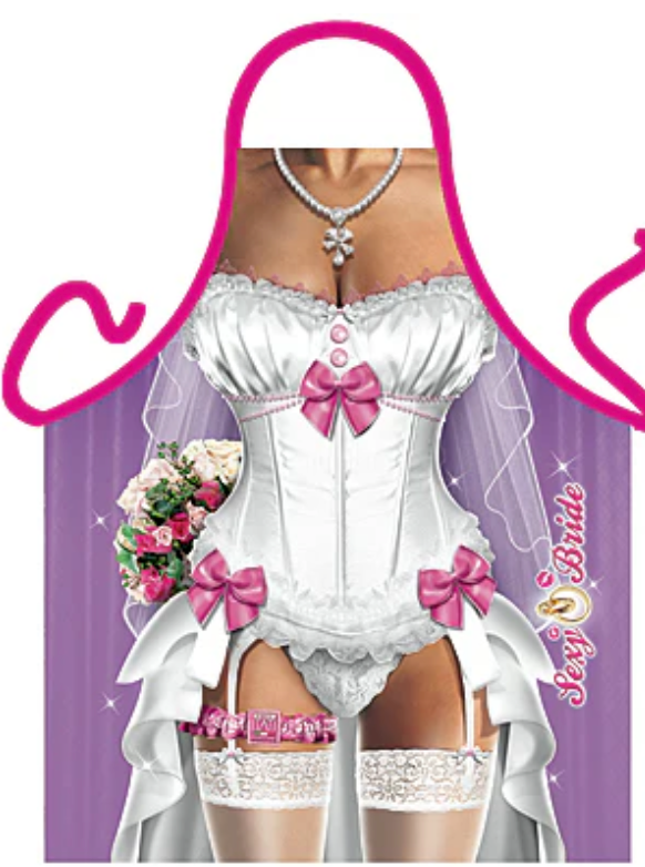 Apron Sexy Bride