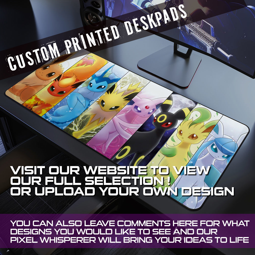 Trainers Choice Desk Pad Mouse Mat 90x40cm - image 8