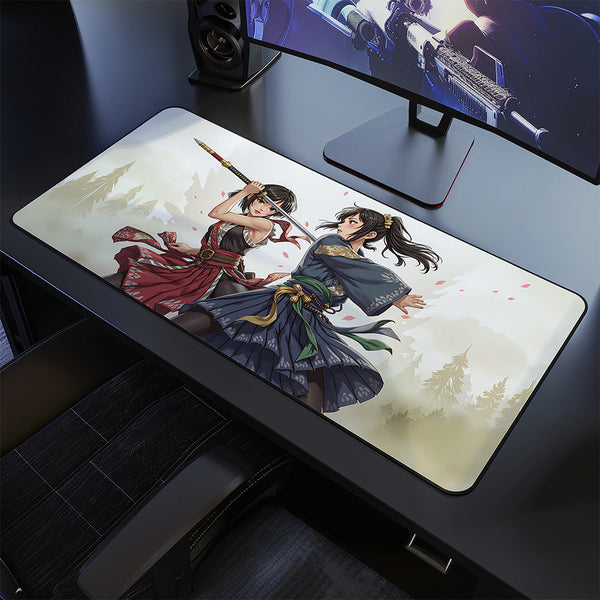 Japanese Fighting Desk Pad Mouse Mat 90x40cm - image 1