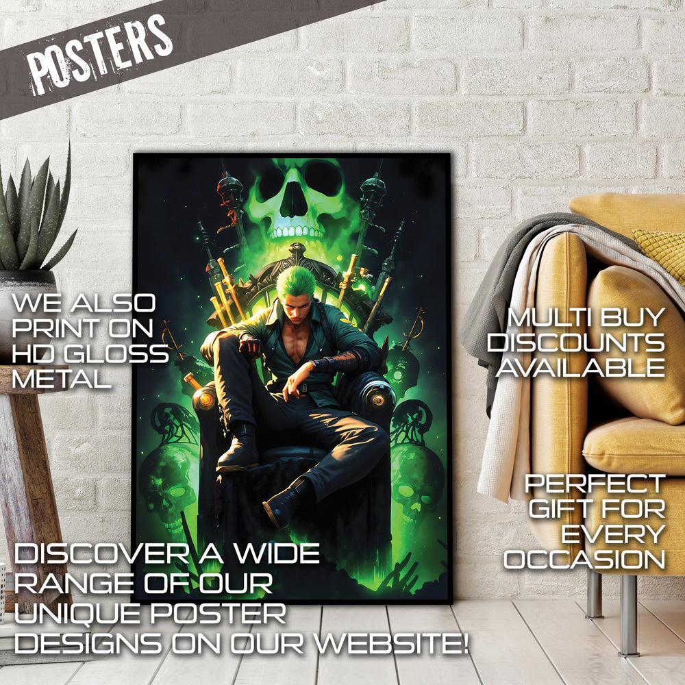 Zoro's Throne of Blades - image 10