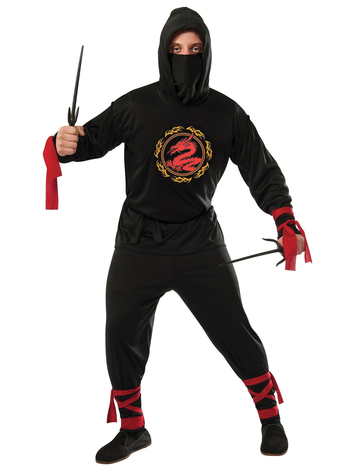 Black Ninja Costume - image 1