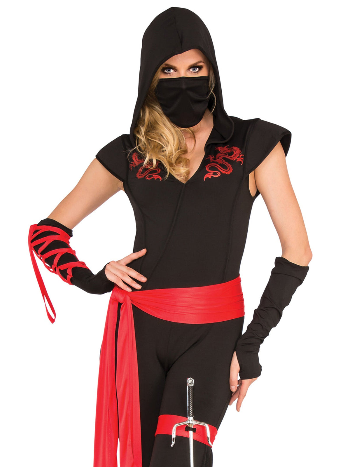 Dragon Ninja Adult Costume - image 2