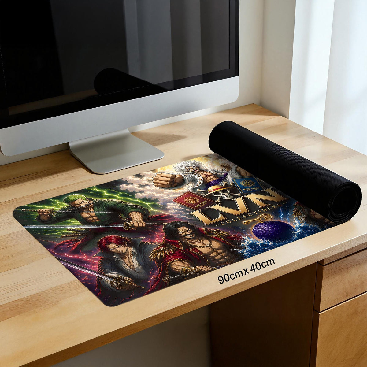 LV Collectibles 90cm x 40cm gaming deskpad