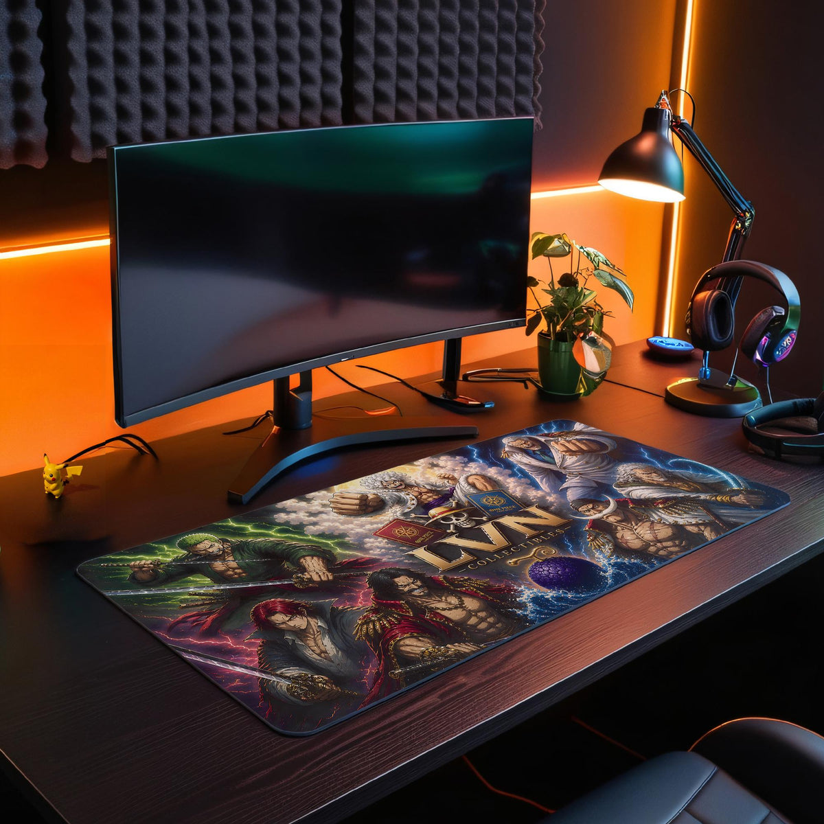 LV Collectibles 90cm x 40cm gaming deskpad