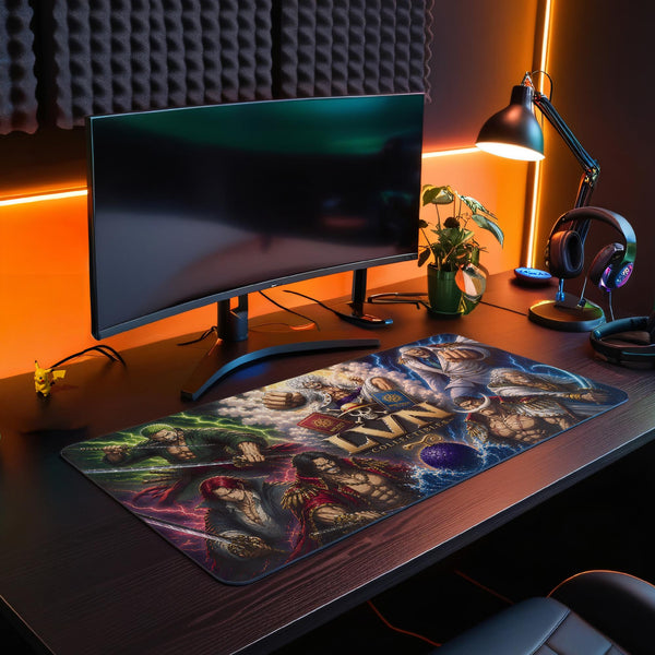 LV Collectibles 90cm x 40cm gaming deskpad