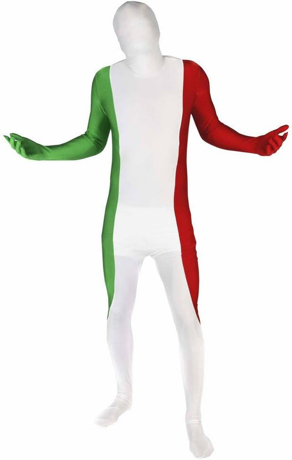 Italian Flag Morphsuit