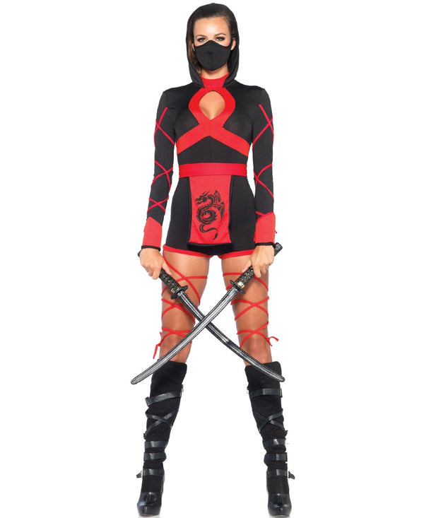 Dragon Ninja Romper Costume - image 1