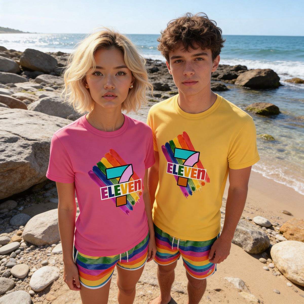 7 Eleven LGTBQ+ Tshirt - image 7