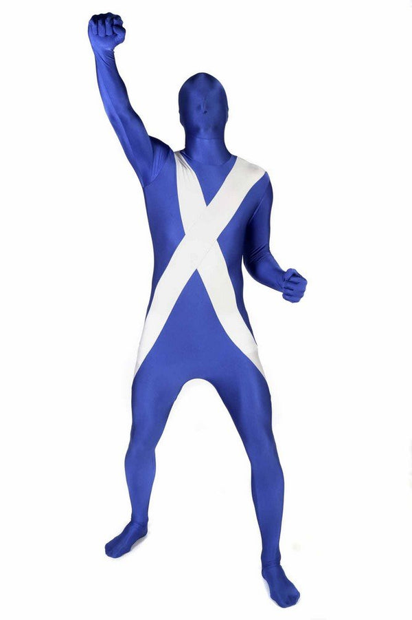 Scottish Flag Morphsuit