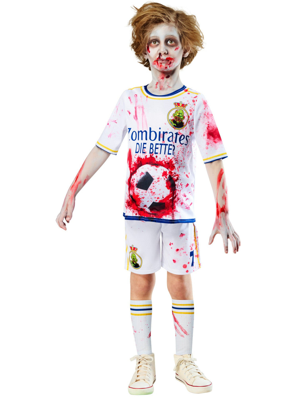 Zombie Rottenaldo Child Costume - image 5