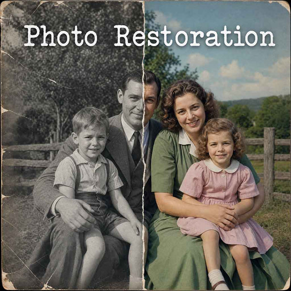 Photo Restoration