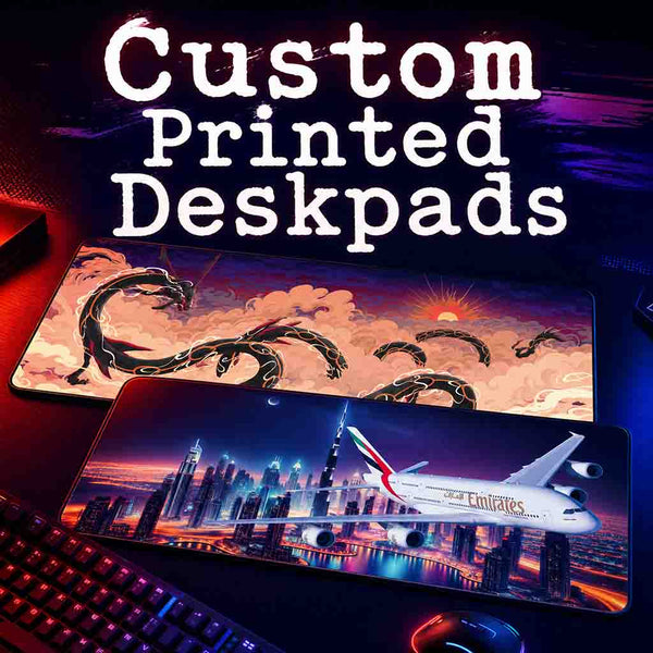 Desk Pads & Gaming Mats