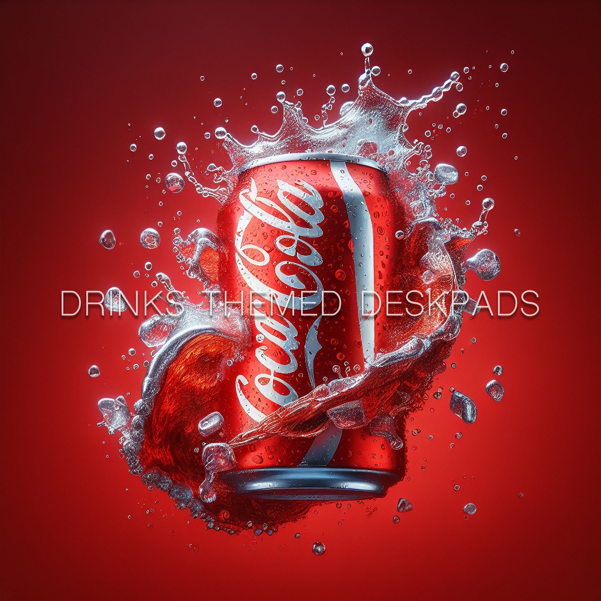 Deskpads Drinks Theme