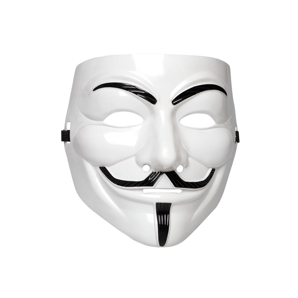 White Protest Face Mask - image 2