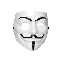 White Protest Face Mask - image 2