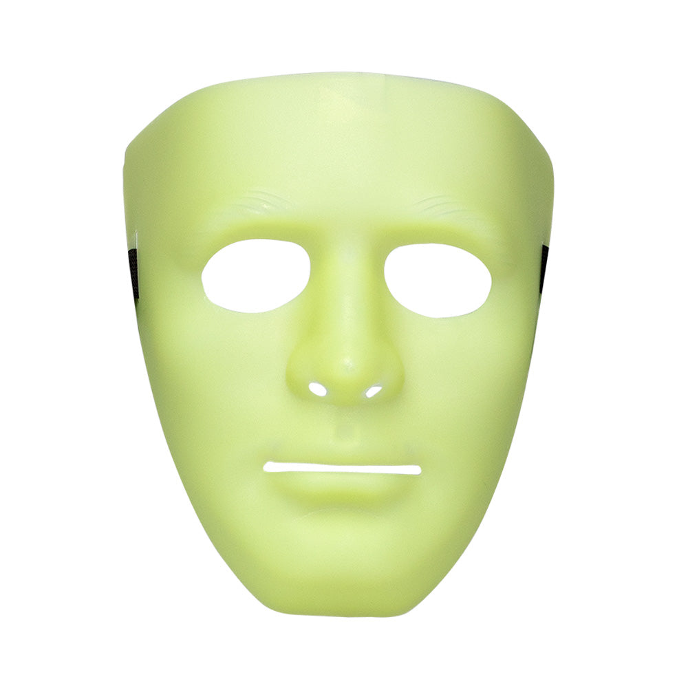 Glow in the Dark Theatre Mime Face Mask - image 3
