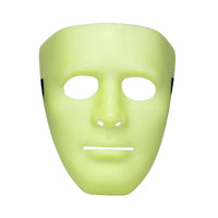 Glow in the Dark Theatre Mime Face Mask - image 3