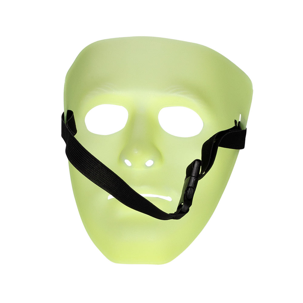 Glow in the Dark Theatre Mime Face Mask - image 5