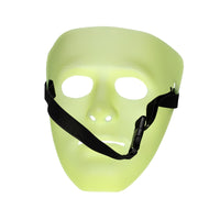 Glow in the Dark Theatre Mime Face Mask - image 5