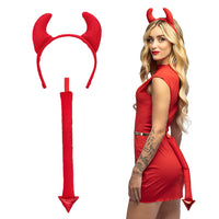 Diablo Set - Horns and Tail - image 1
