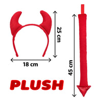 Diablo Set - Horns and Tail - image 3