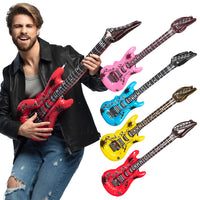 Inflatable Guitar 106cm - Assorted Colours - image 1