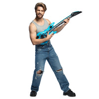 Inflatable Guitar 106cm - Assorted Colours - image 5